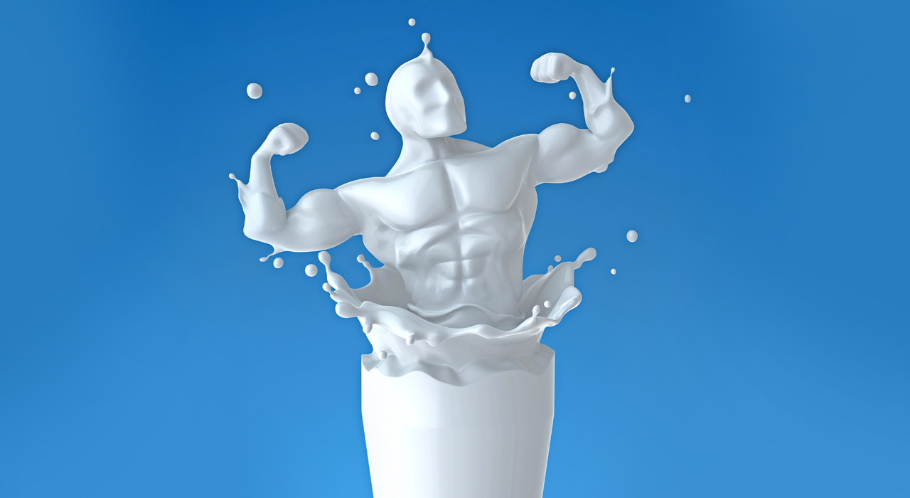 Tit milk fountain