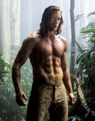 Alexander Skarsgard Tarzan Workout - Become King of The Gym | TRAIN