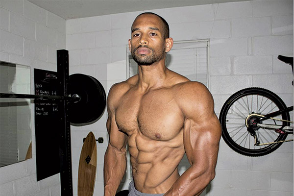 Jason Dwarika S Transformation Into A Fitness Model By Accident Train